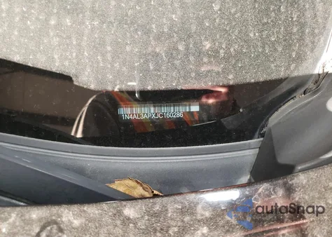 2018 Nissan Altima 2.5 from USA, damaged, VIN 1N4AL3APXJC160286